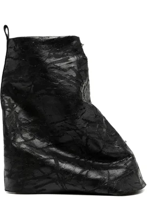 Rick Owens Kniehohe Stiefel