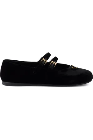 Prada Ballerinas in Samtoptik