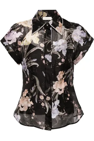 ZIMMERMANN Eden Bluse mit schmalem Schnitt