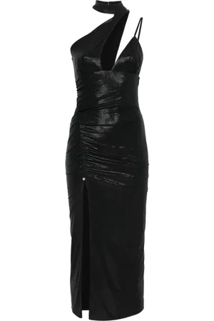 NISSA Midikleid mit Cut-Outs
