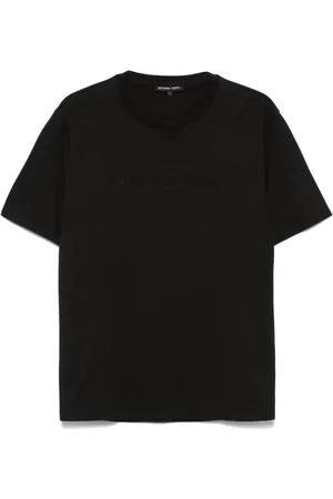 Michael Kors T-Shirt mit Logo-Prägung
