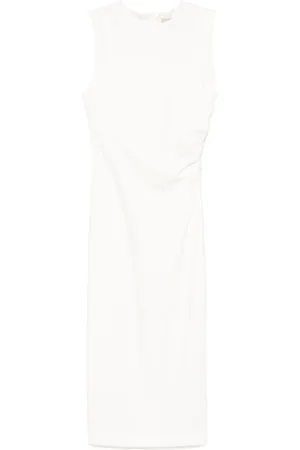 BLANCA Gerafftes Maxikleid