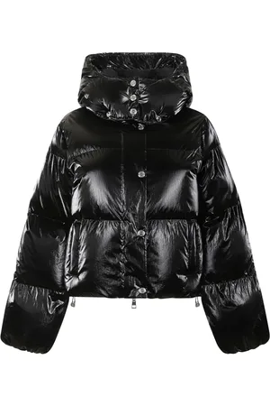 Elisabetta Franchi Gefütterte Kapuzenjacke