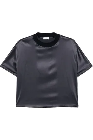 PESERICO SIGN Klassische Satinbluse