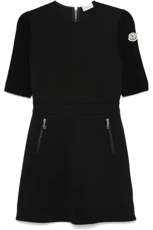 Moncler Ausgestelltes Minikleid
