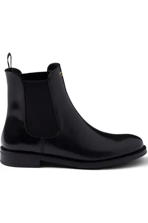 Prada Stiefel mit Logo-Print