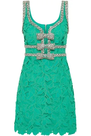 Rebecca Vallance Eden Bow Minikleid
