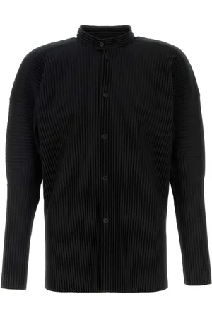 Issey Miyake Hemd mit Falten