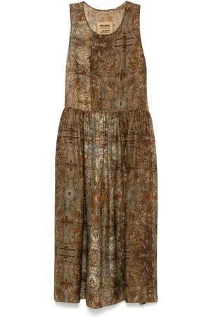 UMA WANG Ardal Maxikleid