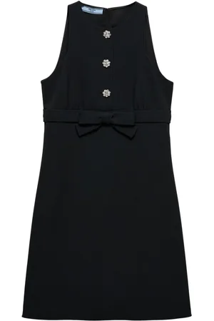 Prada Sablé-Minikleid