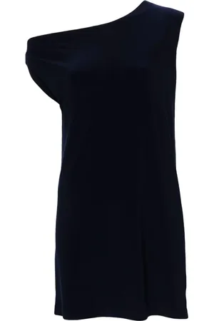Norma Kamali Einschultriges Minikleid