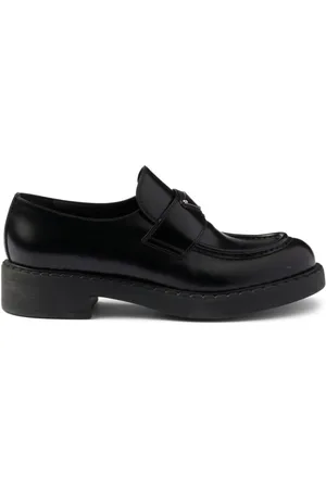 Prada Chocolate Loafer 50mm