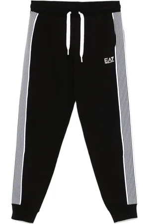 EA7 Jogginghose mit Streifen