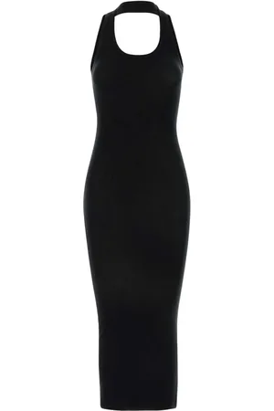 COPERNI Geripptes Maxikleid