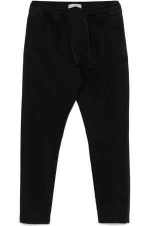Paolo Pecora Klassische Tapered-Hose