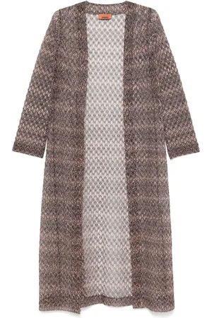 Missoni Cardigan mit Zickzackmuster
