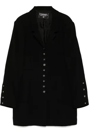 CHANEL 1990-2000 einreihiger Blazer