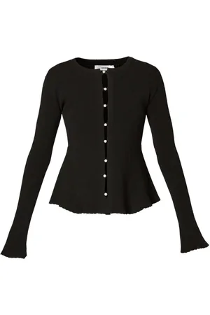 Erdem Klassischer Cropped-Cardigan