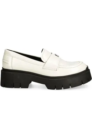 HUGO BOSS Loafer mit dicker Sohle und Logo