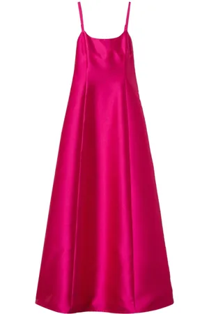 Twin-Set Mikado Twill-Abendkleid