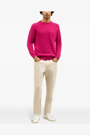 Boglioli Pullover mit Rundhalsausschnitt