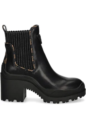 Guess Stiefel mit Logo-Print