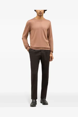 Boglioli Pullover mit rundem Ausschnitt