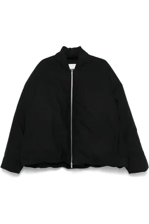 Jil Sander Wasserabweisende Jacke mit Struktur