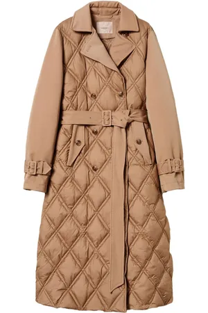Twin-Set Doppelreihige Steppjacke
