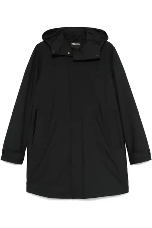 Ermenegildo Zegna Regenmantel mit Kapuze