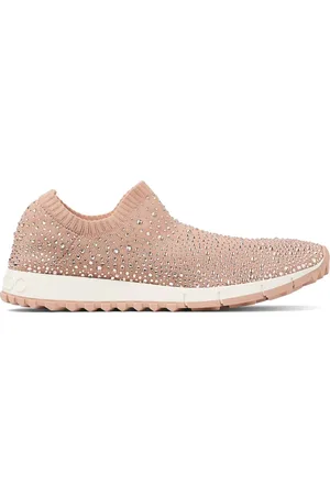 Jimmy Choo Verona Sneakers mit Kristallen