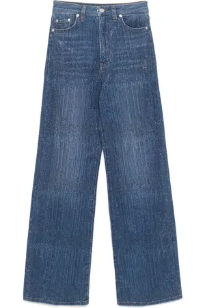 Maje Jeans mit Strass
