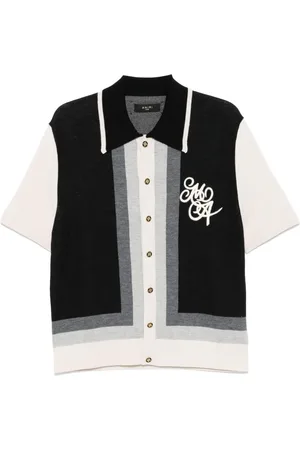 AMIRI MA Swirl Poloshirt