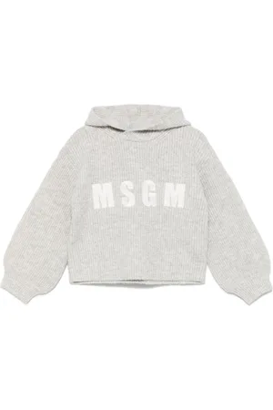 Msgm Hoodie in Fischerstrick