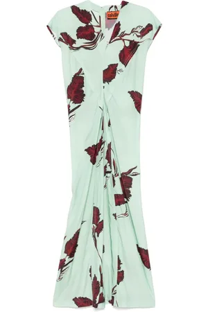 Colville Maggie Rizer Midikleid