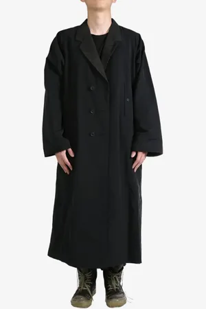 YOHJI YAMAMOTO Raglan-sleeve coat