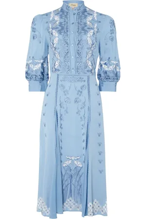 TEMPERLEY LONDON Daphne Midikleid