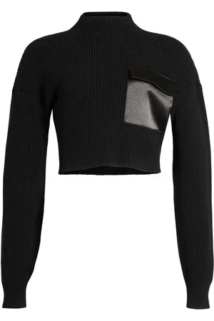 SER.O.YA Donna Cropped-Pullover