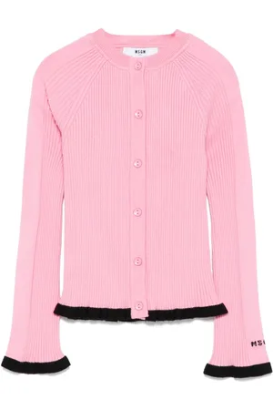 Msgm Gerippter Cardigan