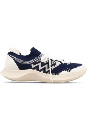 Missoni X ACBC gestrickte Sneakers mit Zickzackmuster