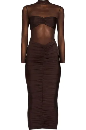 SER.O.YA Levina Midikleid