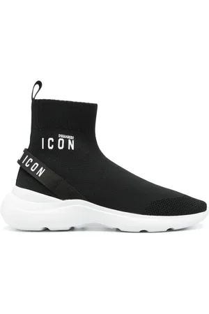 Dsquared2 Icon Fly High-Top-Sneakers