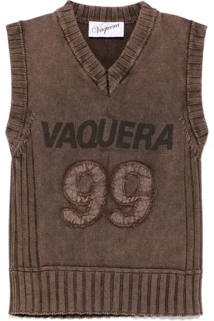 Vaquera Geripptes Top