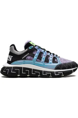 VERSACE Trigreca Milan Blue/Jacaranda/Light Grey Sneakers