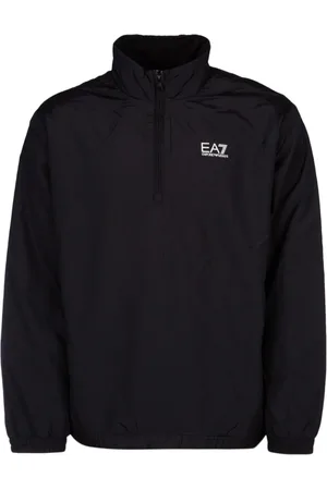 EA7 Windbreaker mit Logo-Print