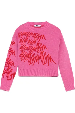 Msgm Pullover mit Jacquardmuster