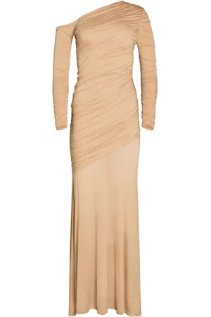 SER.O.YA Gerafftes Persephone Kleid