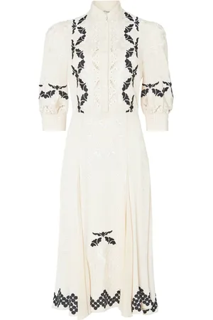 TEMPERLEY LONDON Daphne Midikleid