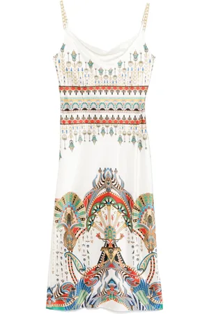 Camilla Camisole-Maxikleid mit Bias-Schnitt
