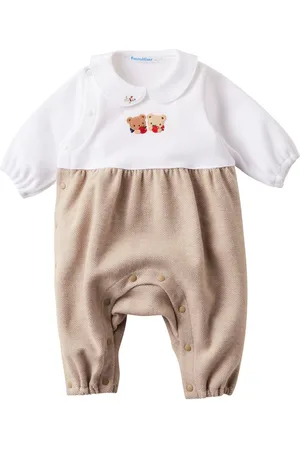 Familiar Strampler mit Teddy-Applikation